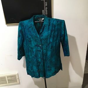 Chico’s blazer 3/4 sleeves